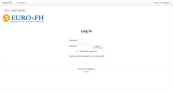 Desktop Screenshot of euro-fh-seminare.de