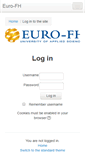 Mobile Screenshot of euro-fh-seminare.de