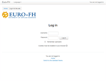 Tablet Screenshot of euro-fh-seminare.de